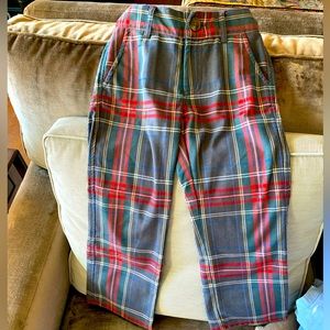 Beaufort Bonnet Boys plaid dress pants size 5